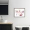 Stupell Industries Woman with Wine Bath Floating Frame, design by Ziwei Li